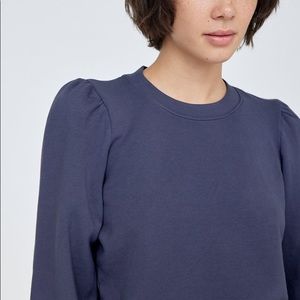 Aritzia: Wilfred Free Terry Fleece Sweater